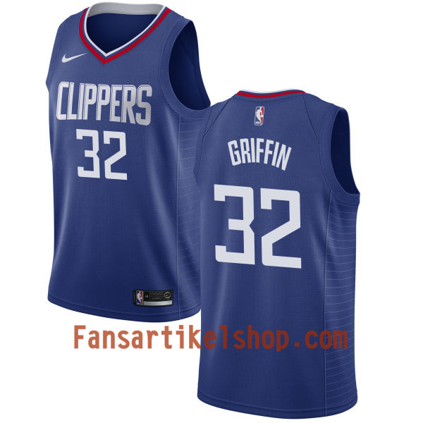 NBA Los Angeles Clippers Trikot Blake Griffin 32 Nike 2017-18 Blau Swingman - Herren NBA Los Angeles Clippers Trikot Blake Griffin 32 Nike 2017-18 Blau Swingman - Herren
